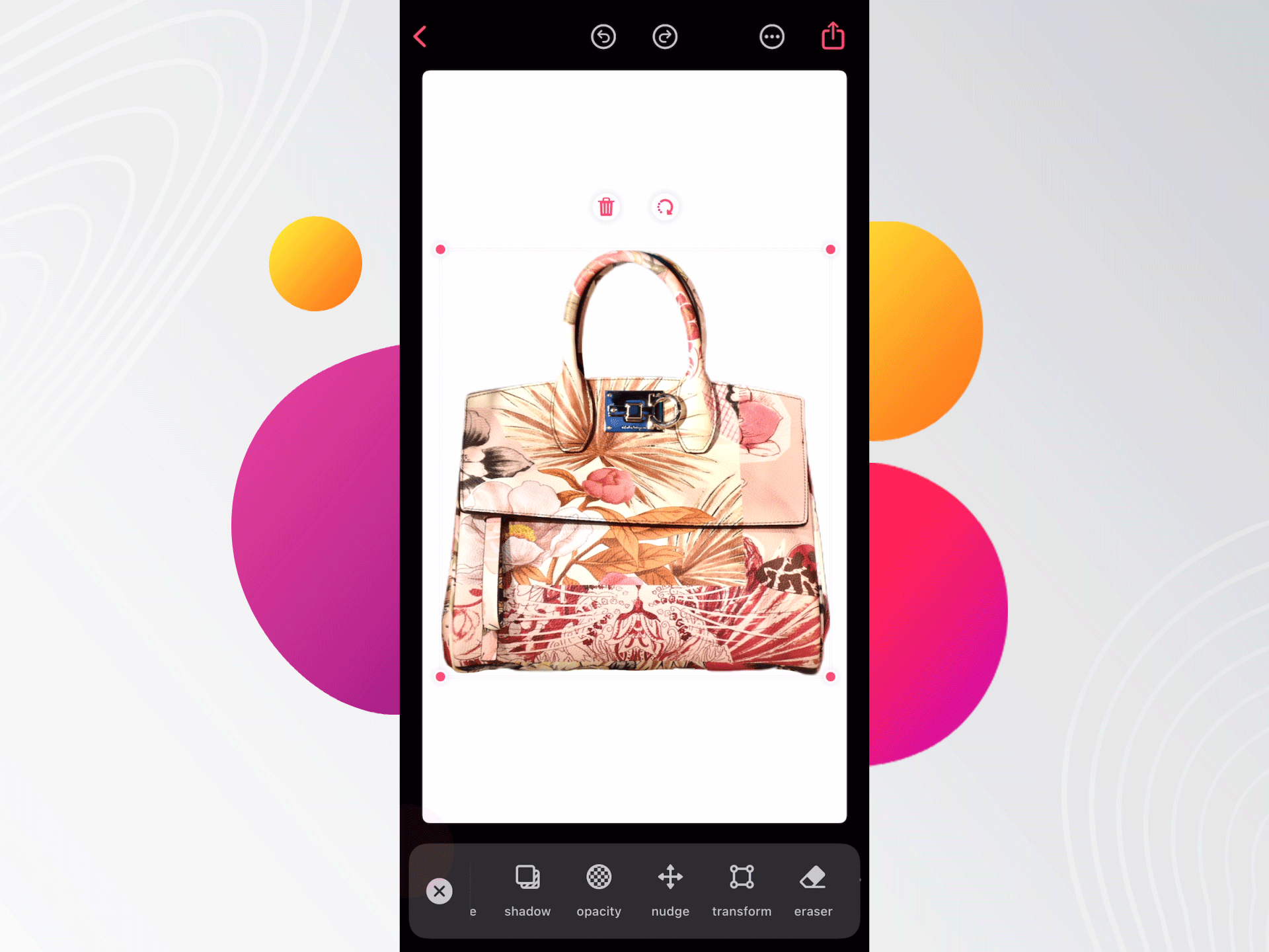 add shadow to object in photo