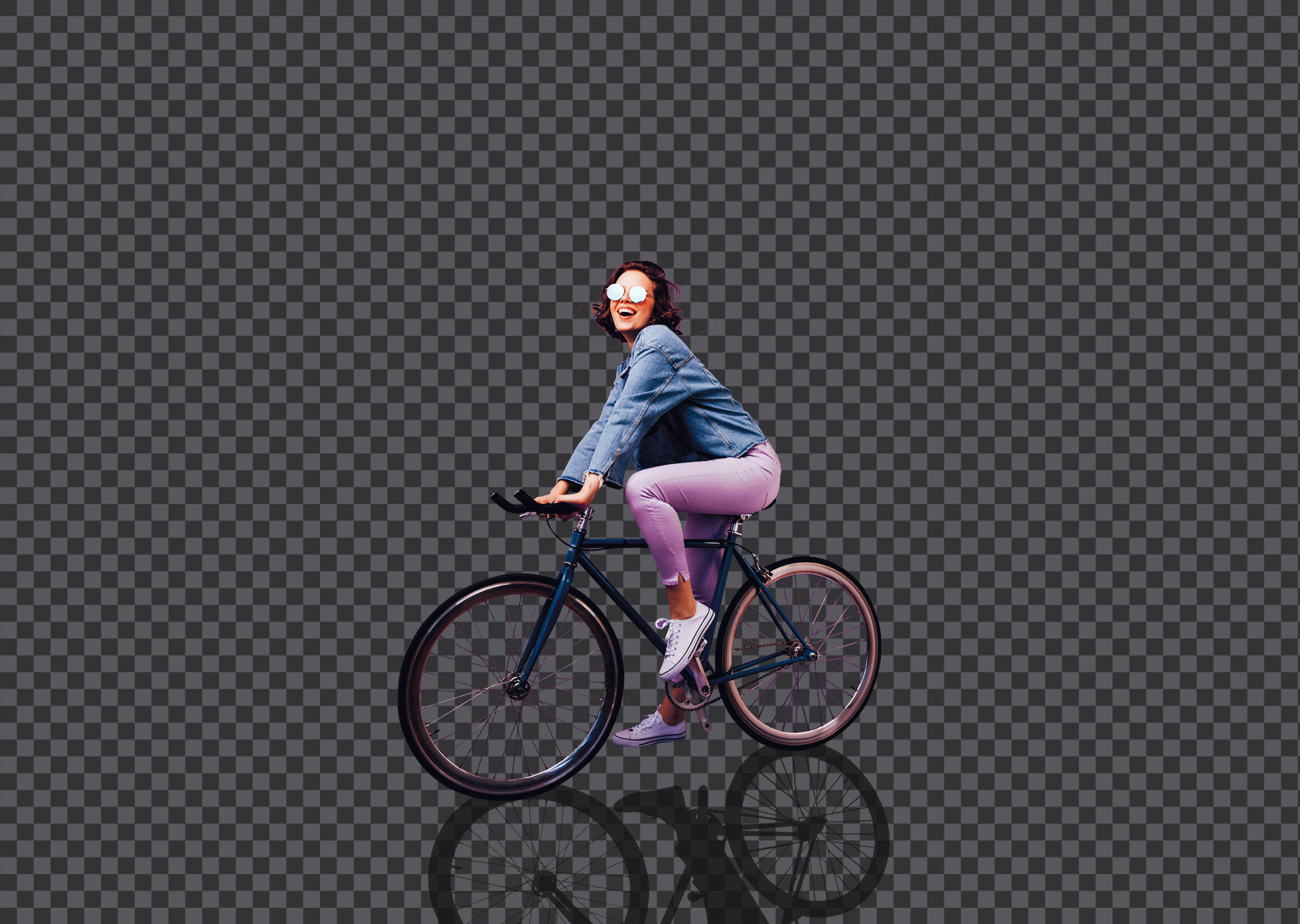 Add background to photo