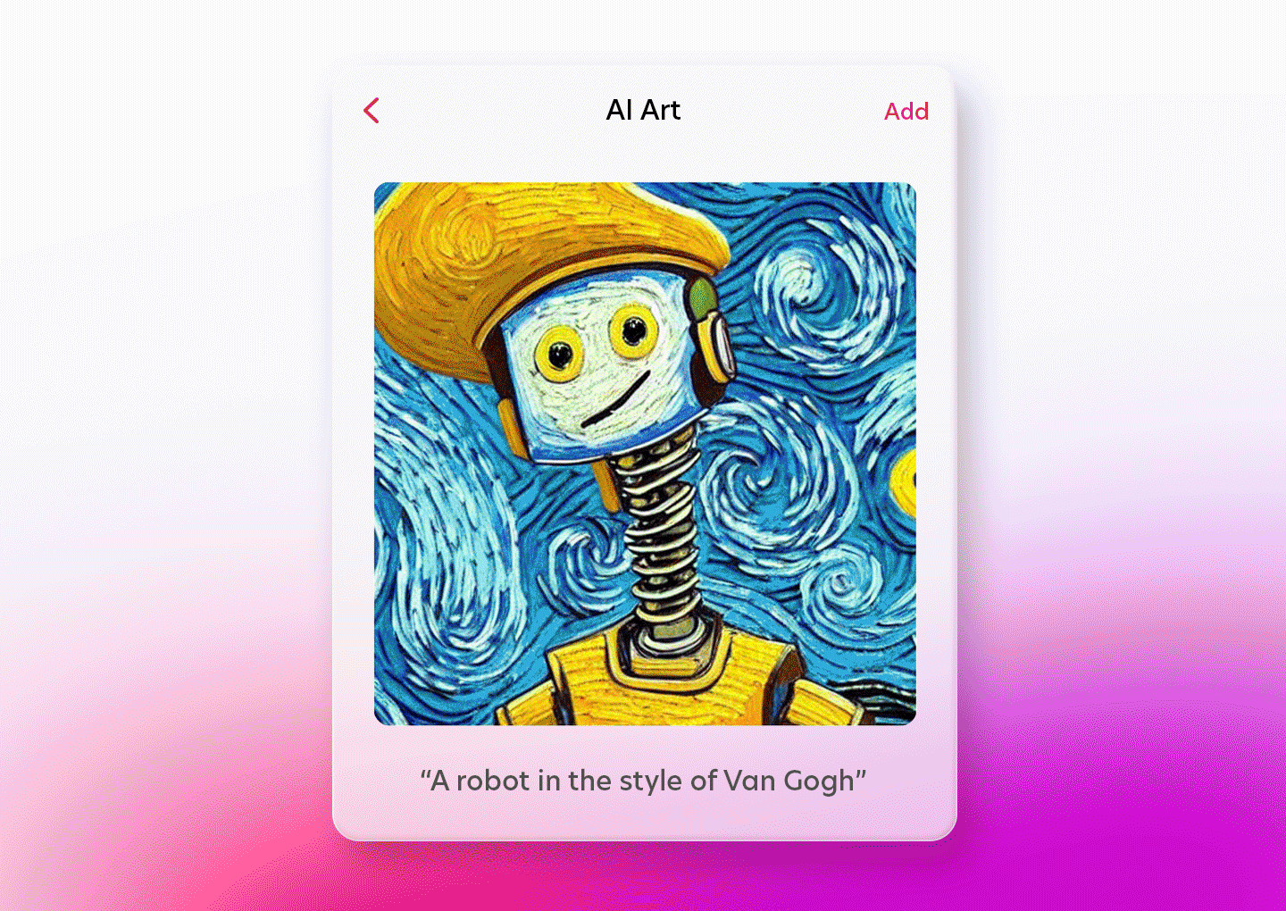 Create stunning AI art in seconds