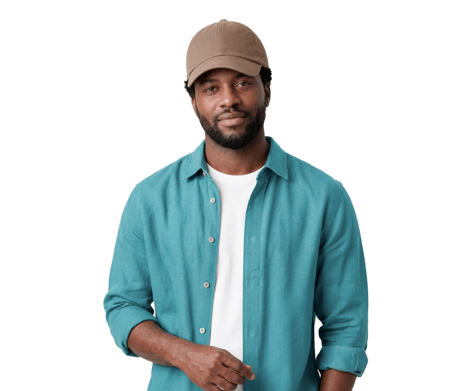 Portrait of Liam, an online seller customer featured in a Bazaart testimonial