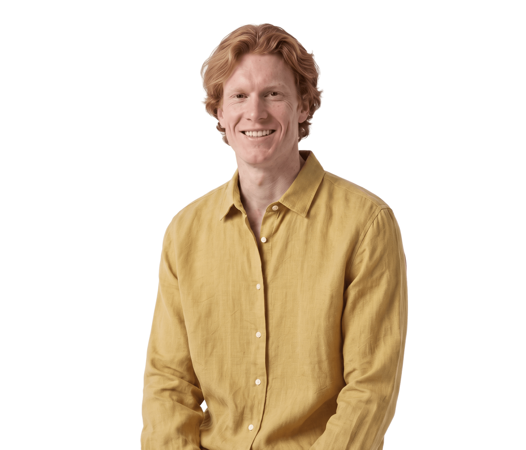 Portrait of Ryan, a side hustler customer featured in a Bazaart testimonial