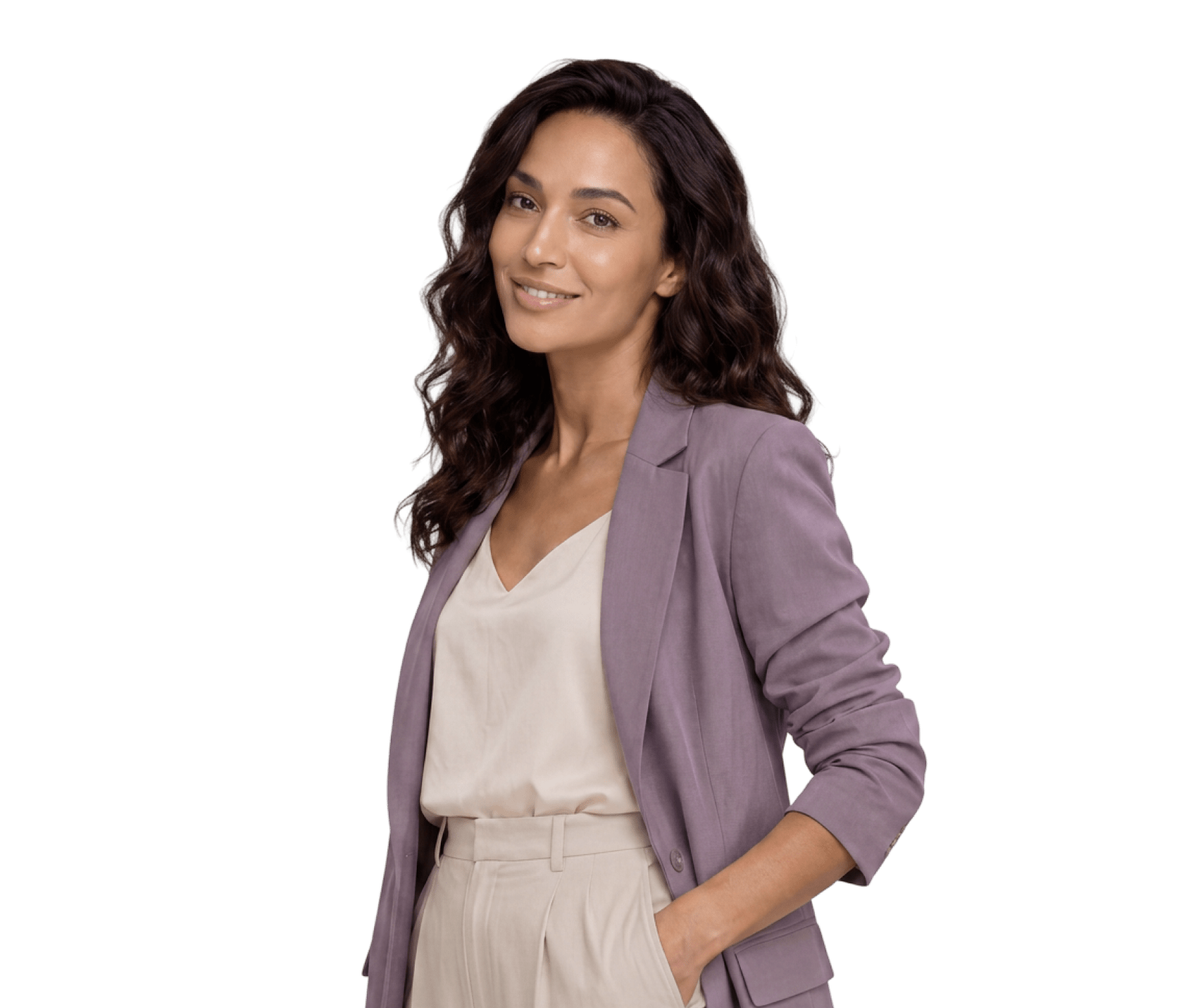 Portrait of Linda, a solopreneur customer featured in a Bazaart testimonial